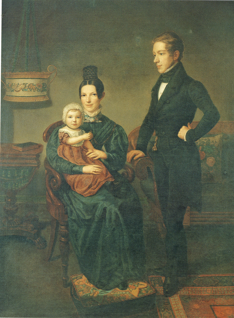 Porträt von Carl von Leesen