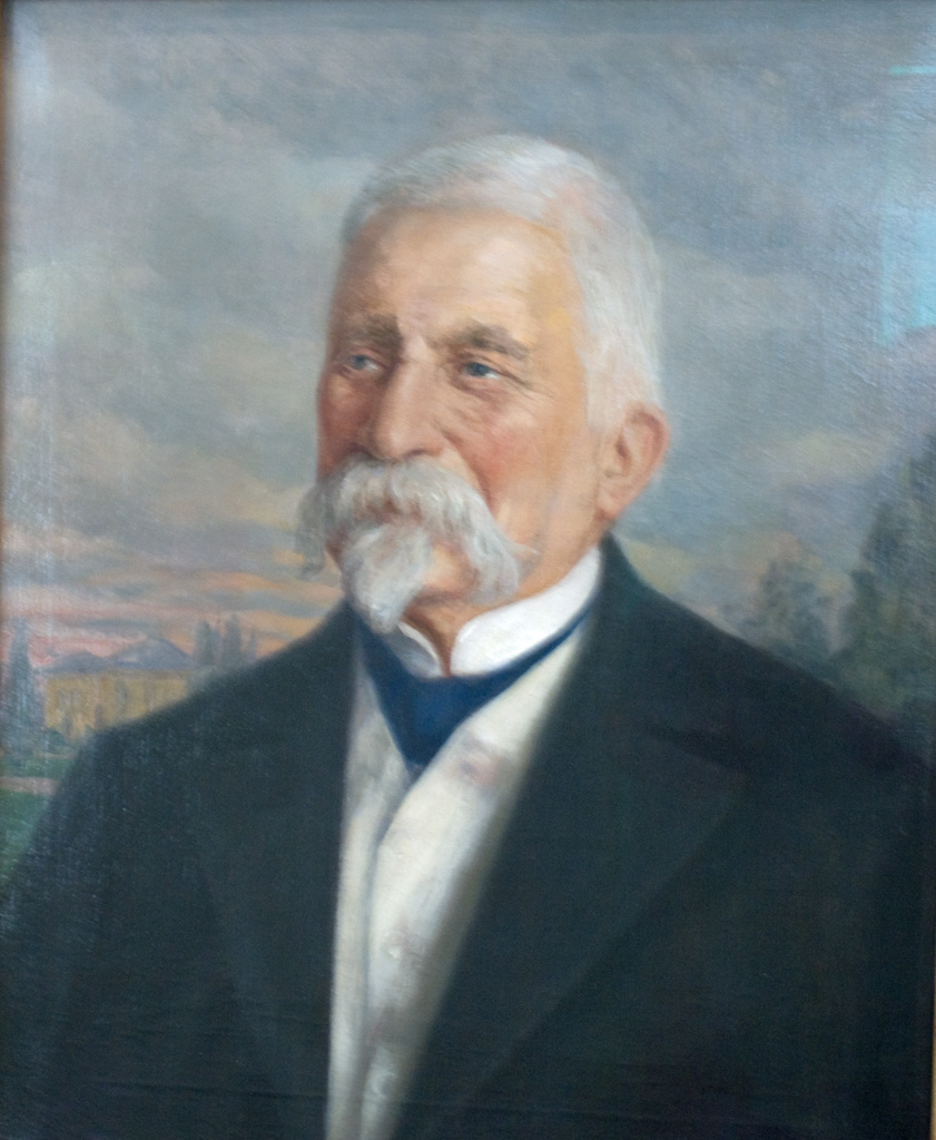Porträt von Arnold Otto Meyer