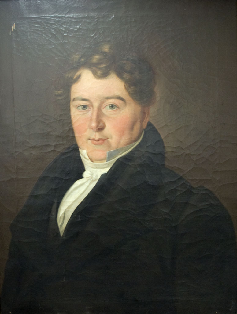 Porträt von Jacob Friedrich Kirchhoff