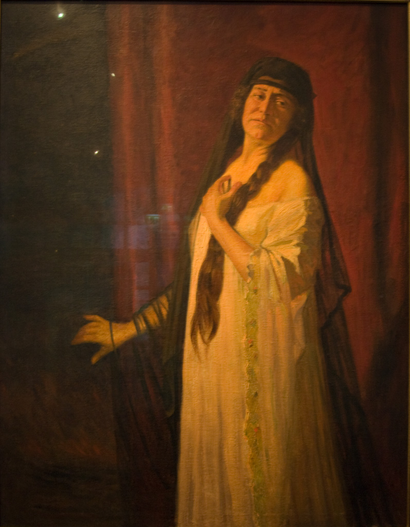 Porträt von Adele Doré