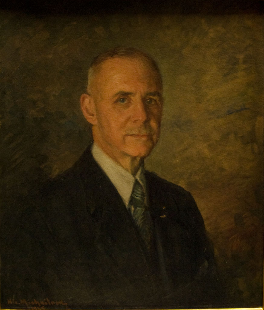 Porträt von Alfred Victor Hermann Hartmeyer
