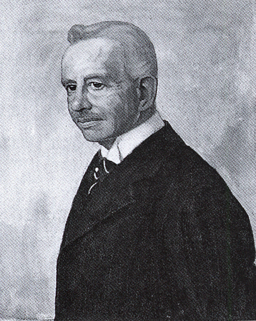 Porträt von Arnold Friedrich Georg Diestel
