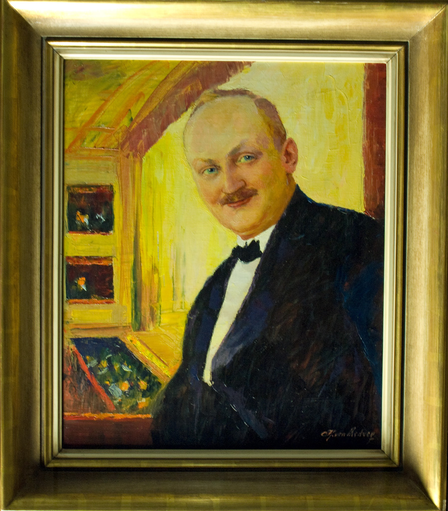 Porträt von Siegfried Simon