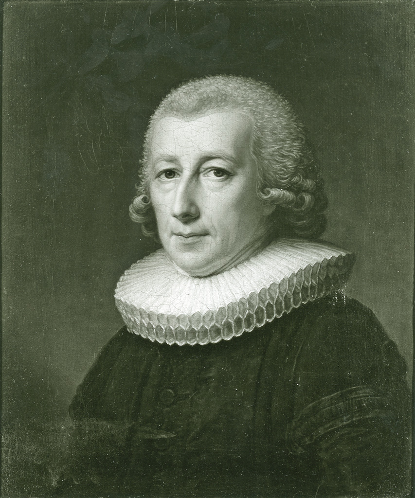 Porträt von Bernhard Klefeker