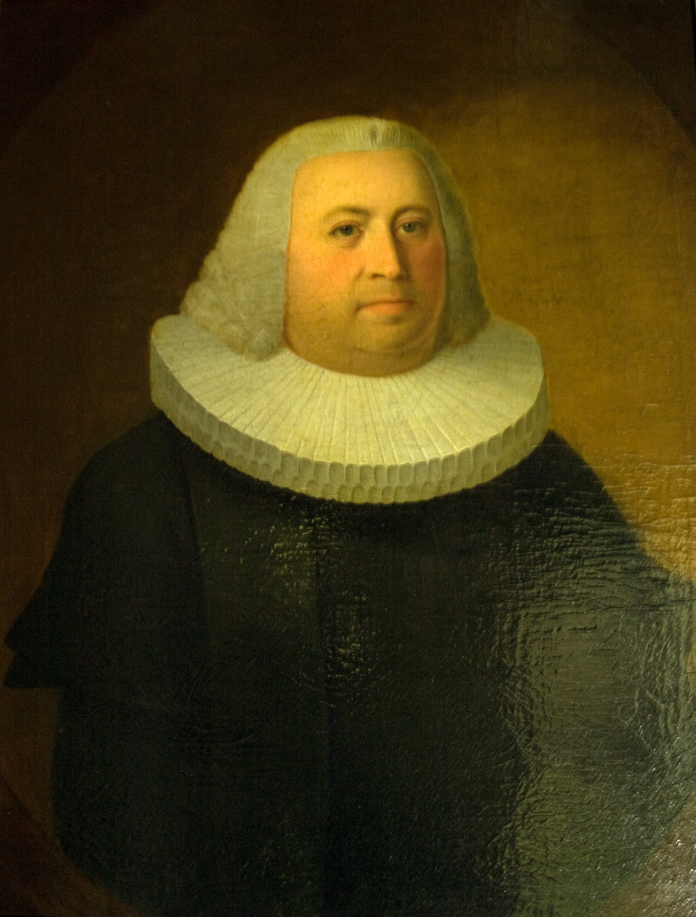 Porträt von Christian Samuel Ulber