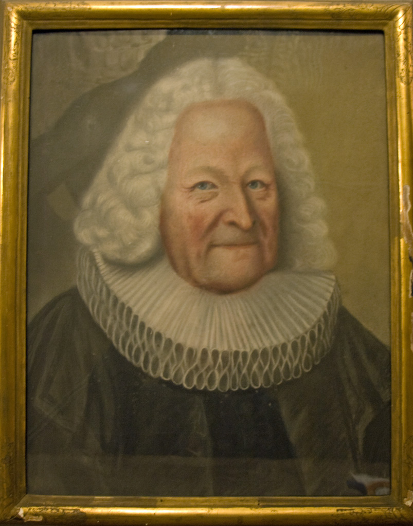 Porträt von Erdmann Neumeister