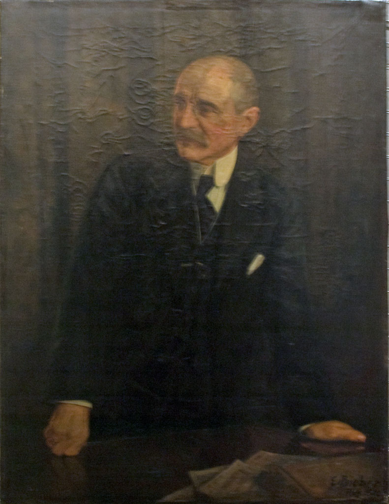Porträt von Ernst Koehne