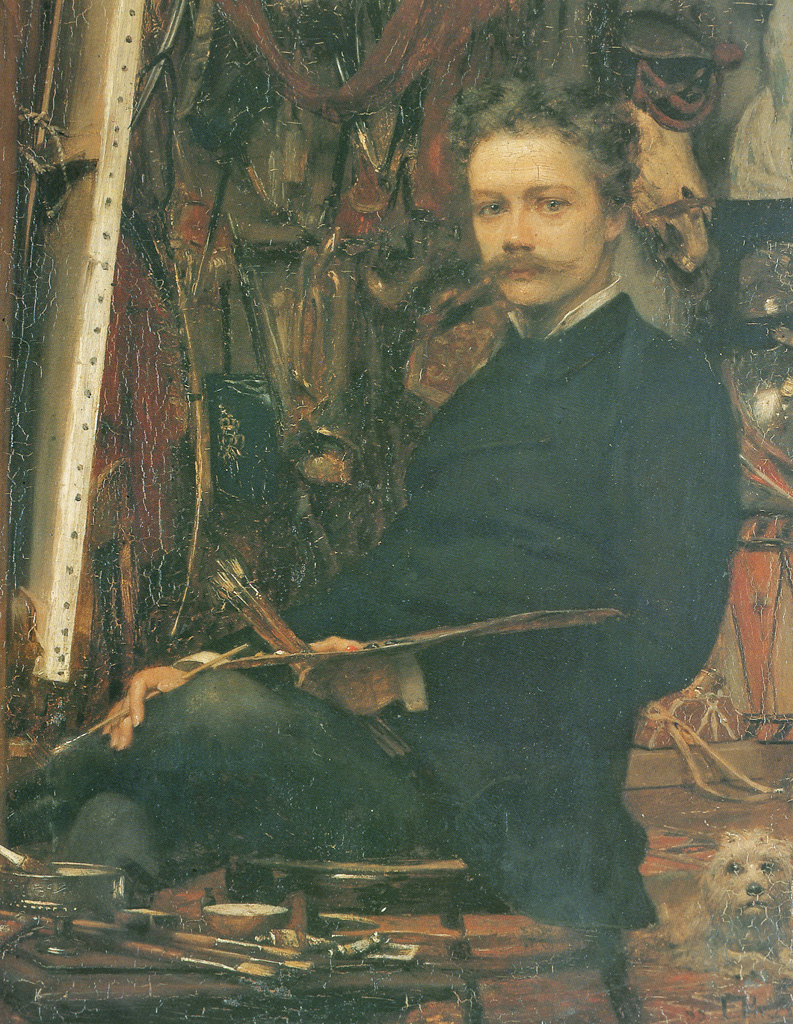 Porträt von Hermann de Boor