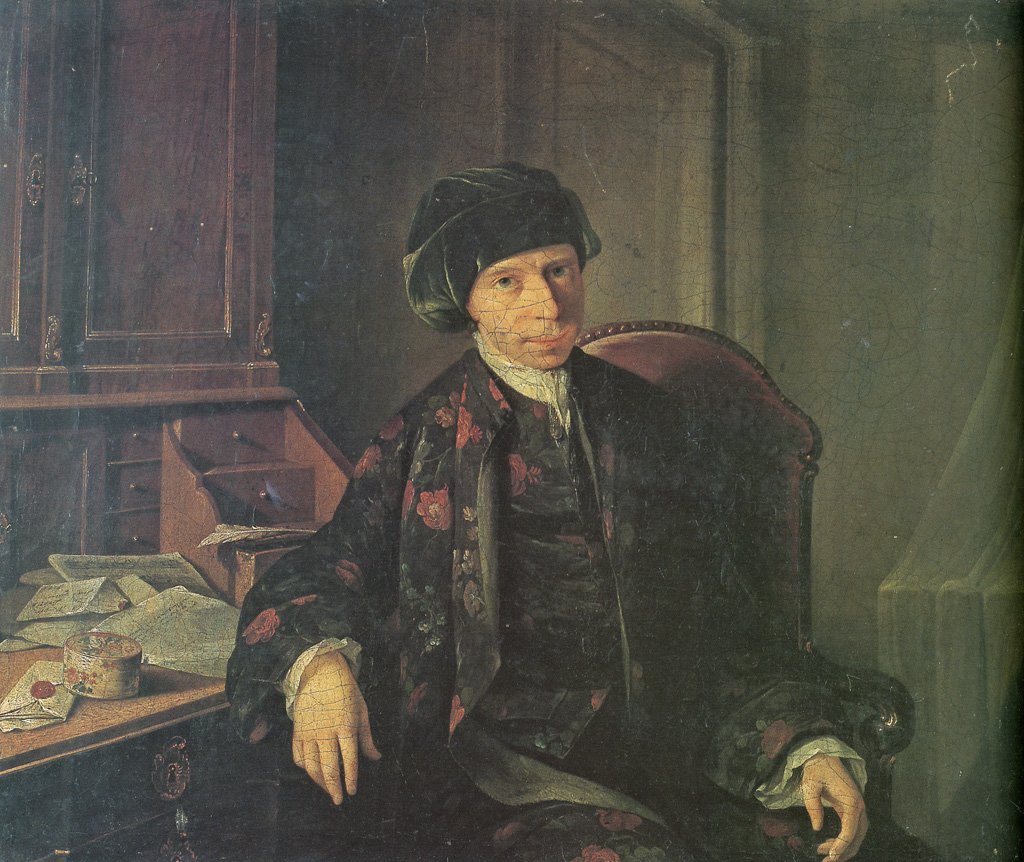 Porträt von Jacob Schuback