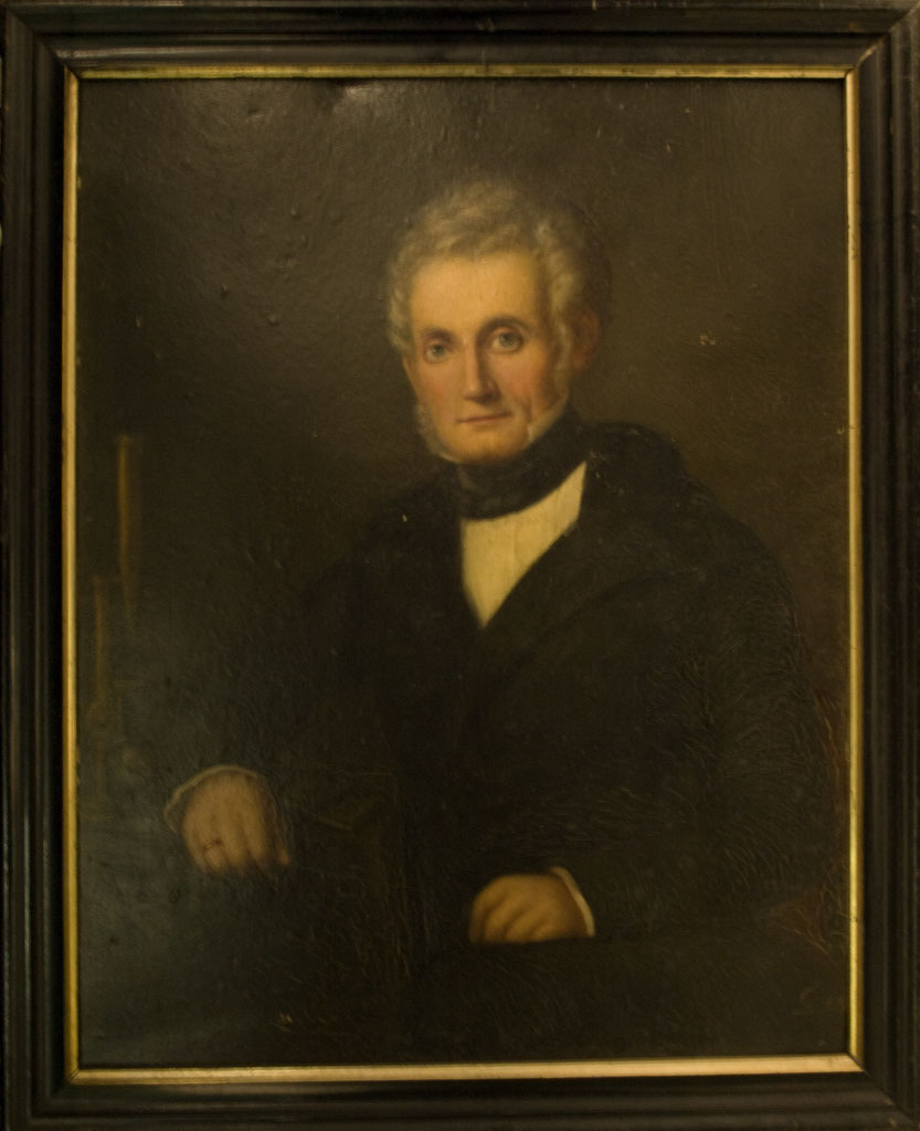 Porträt von Prof. Dr. Dr. h.c. Johann Georg Christian Lehmann