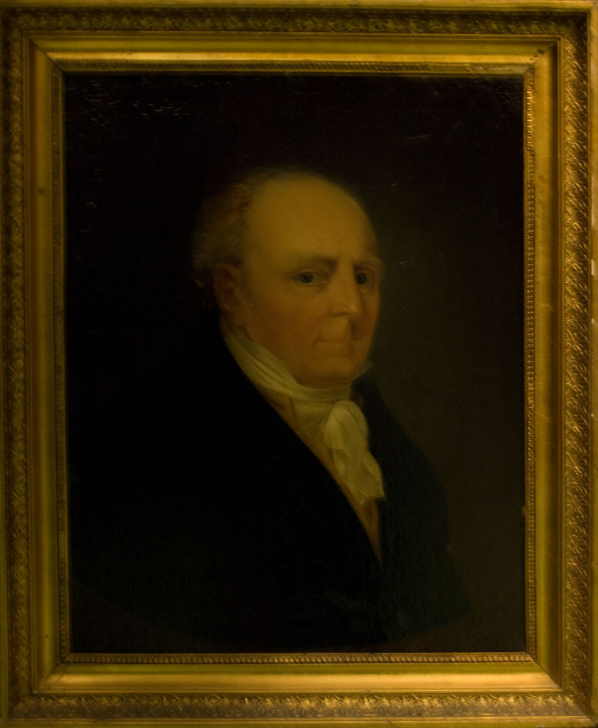 Porträt von Johann Heinrich Hermann