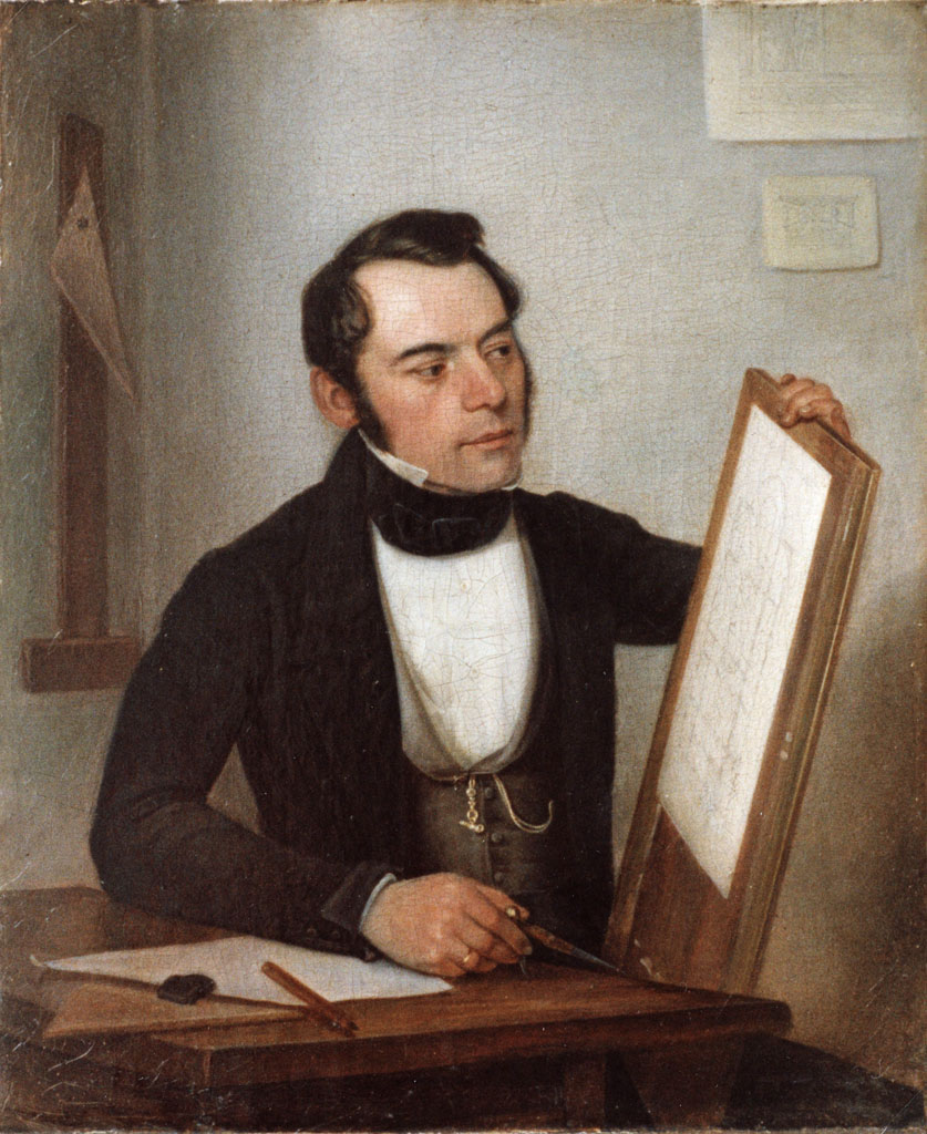 Porträt von Johann Hermann Maack