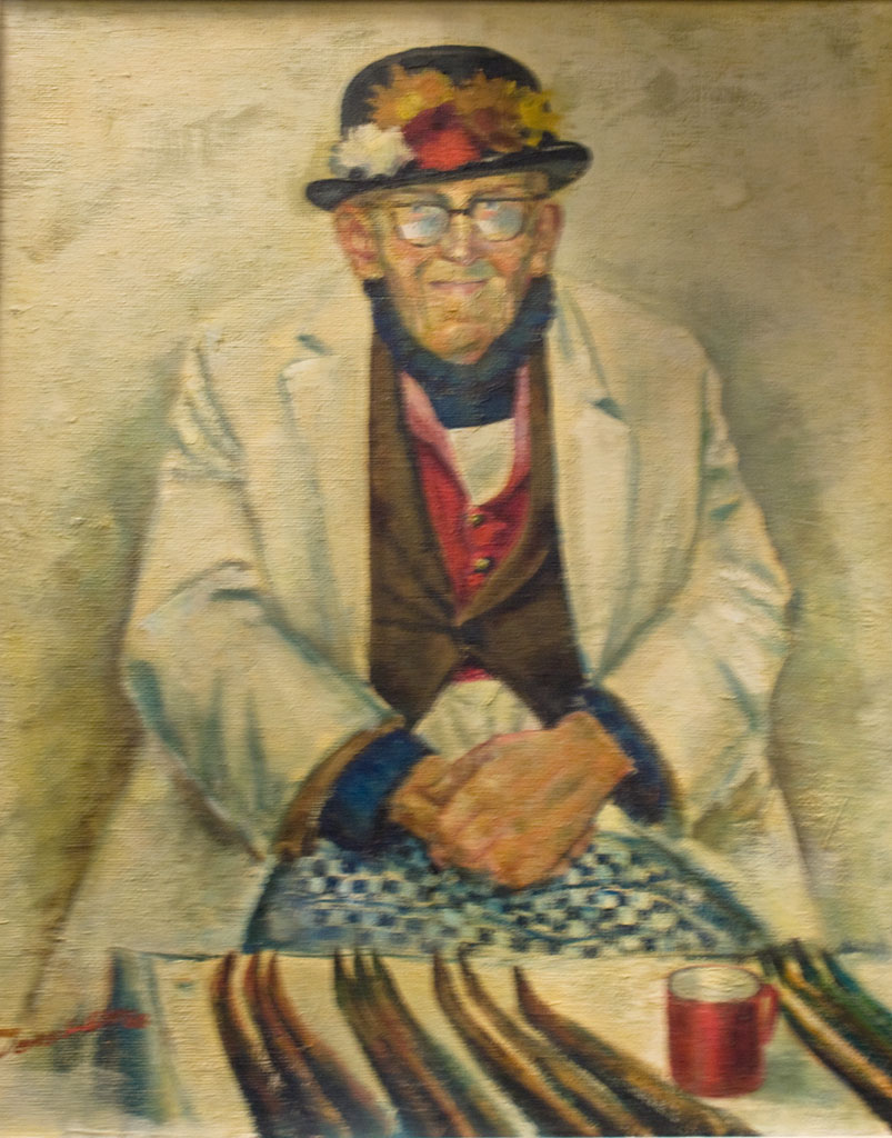 Porträt von Karl Wilhelm Schreiber