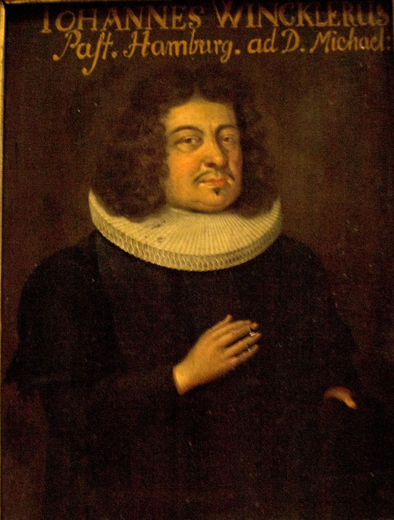 Porträt von Johannes Winckler