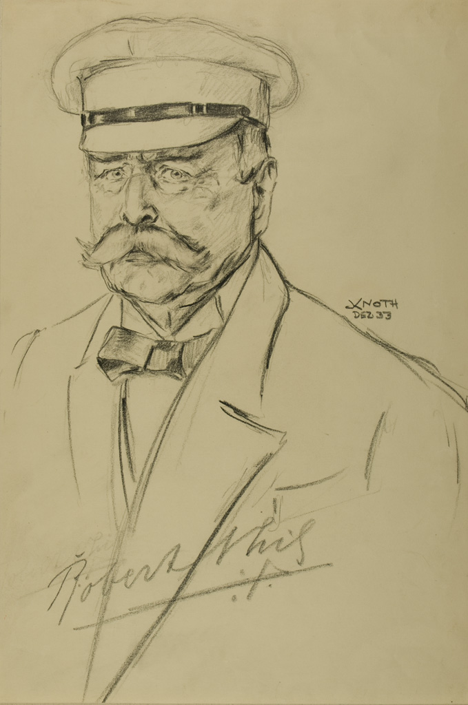 Porträt von Robert Nhil