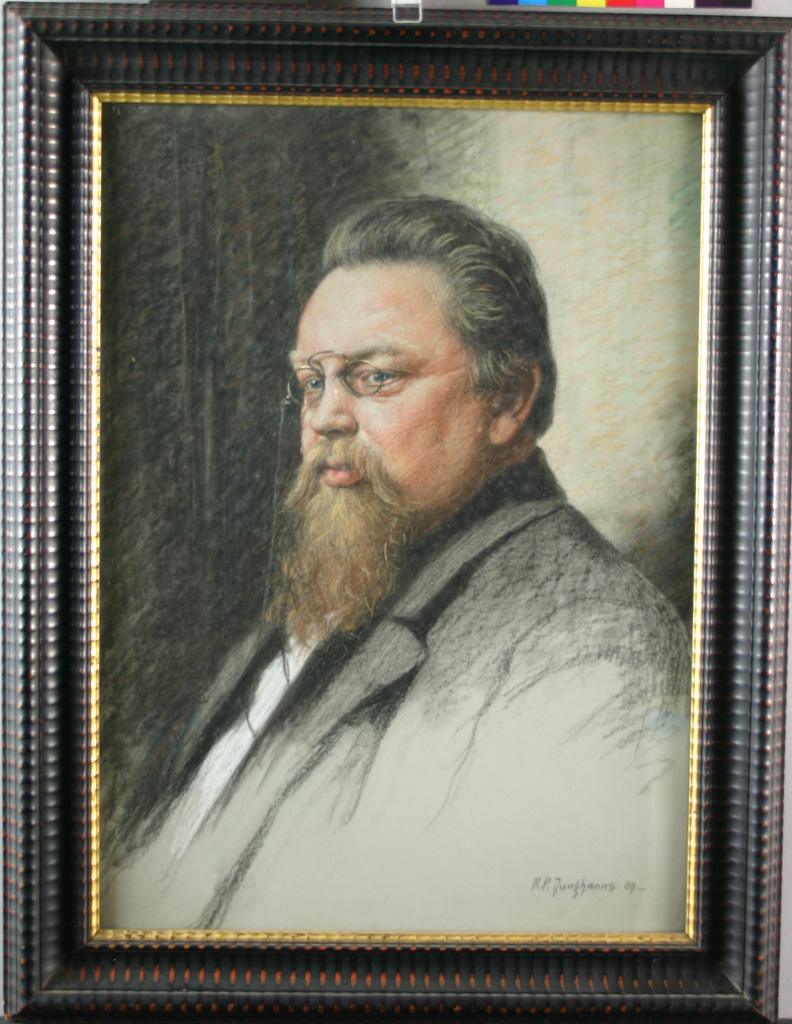 Porträt von Otto Ernst