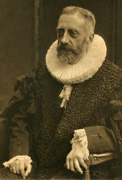 Porträt von Werner von Melle
