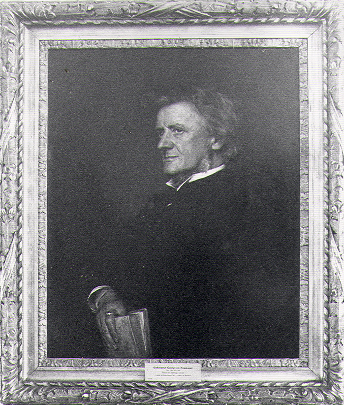 Porträt von Prof. Georg Balthasar Ritter von Neumayer