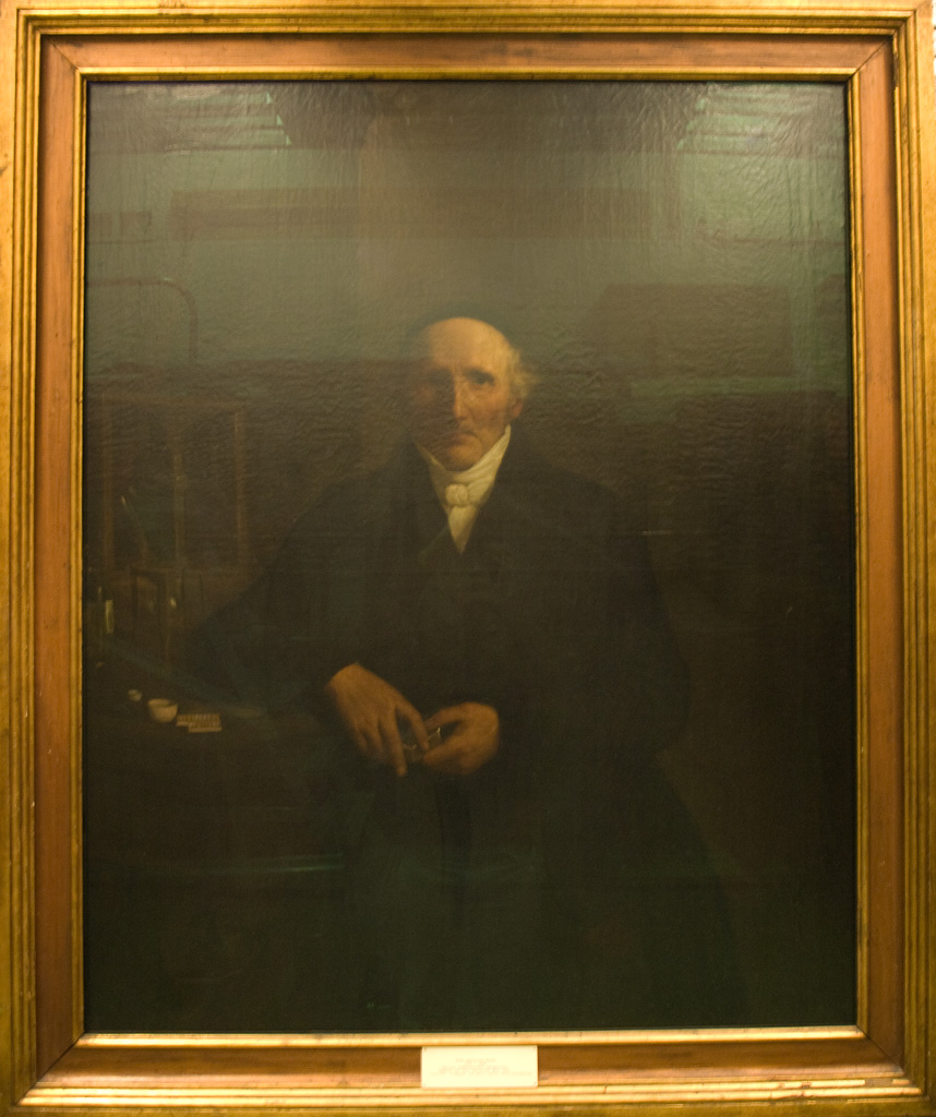Porträt von Hans Schierven Knoph