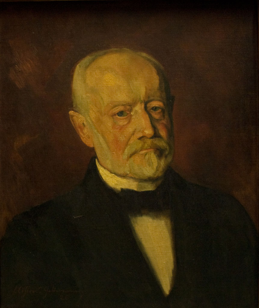 Porträt von Heinrich A. Mathies
