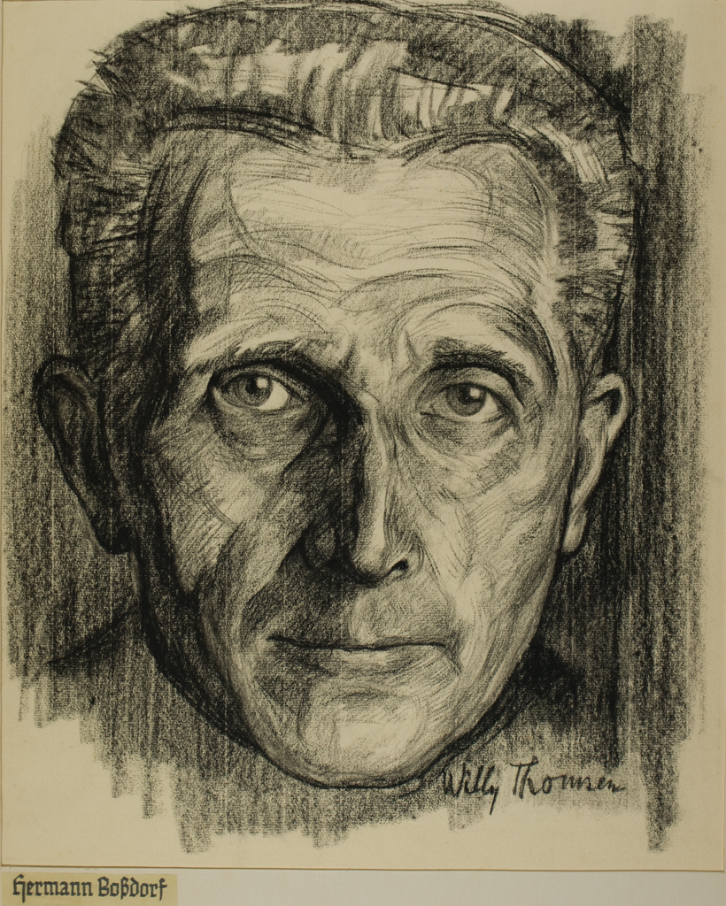 Porträt von Hermann Boßdorf