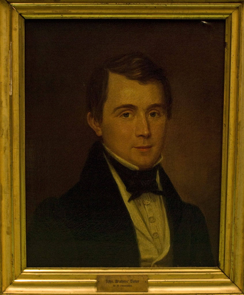Porträt von Jakob Brahms