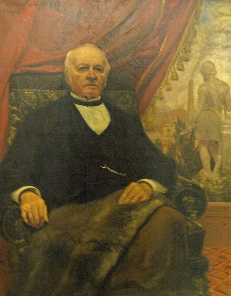 Porträt von Johann Christian Carsten Meyn