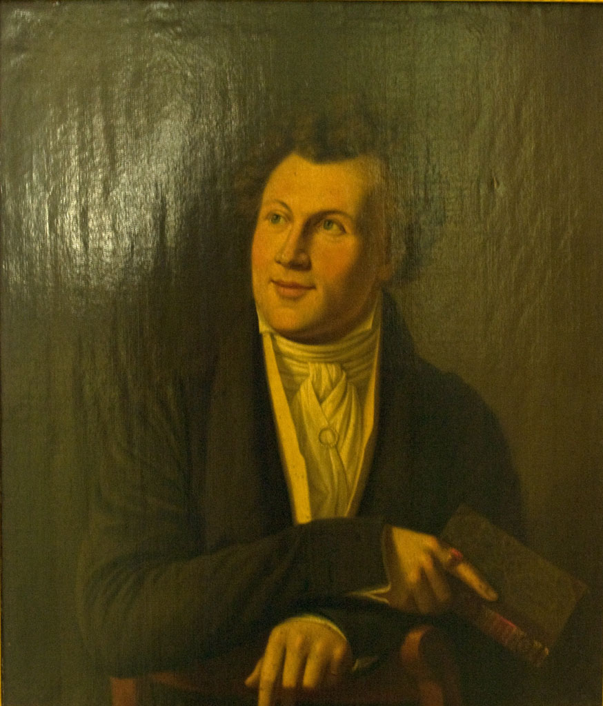 Porträt von Johann Christoph Gloy