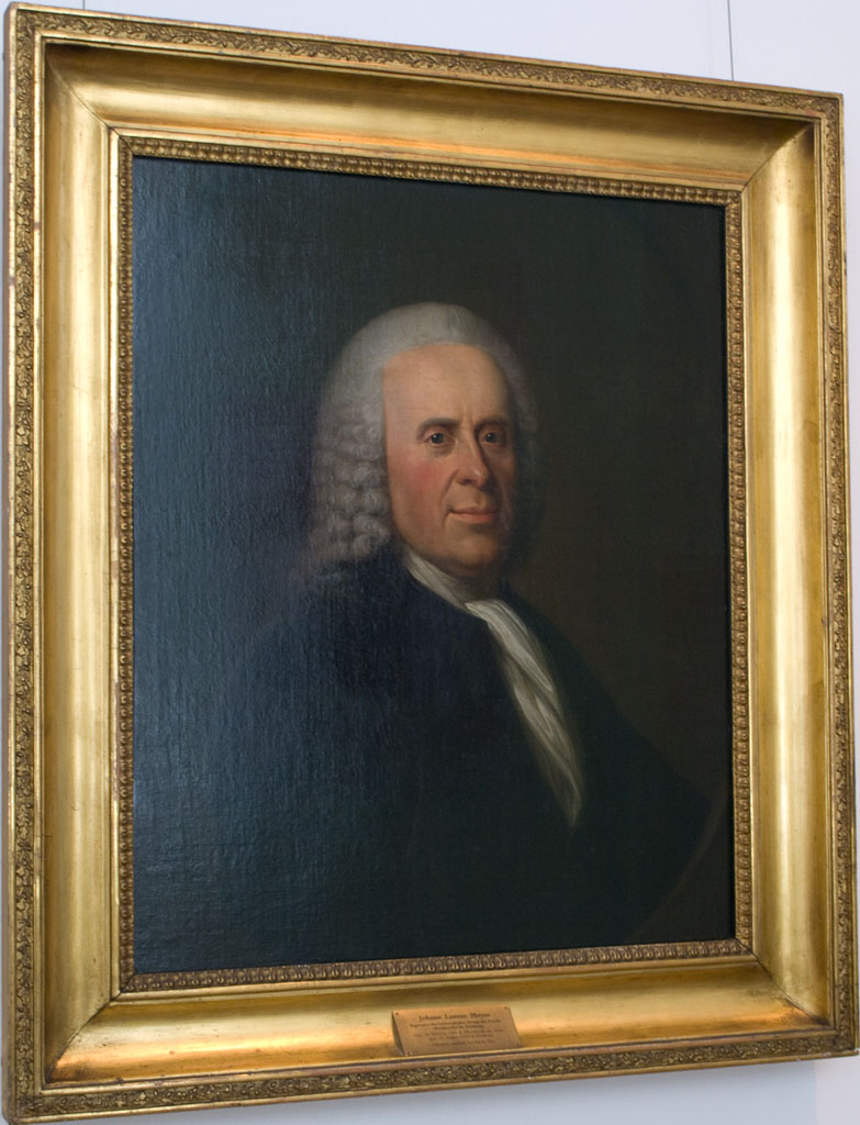 Porträt von Johann Lorenz Meyer
