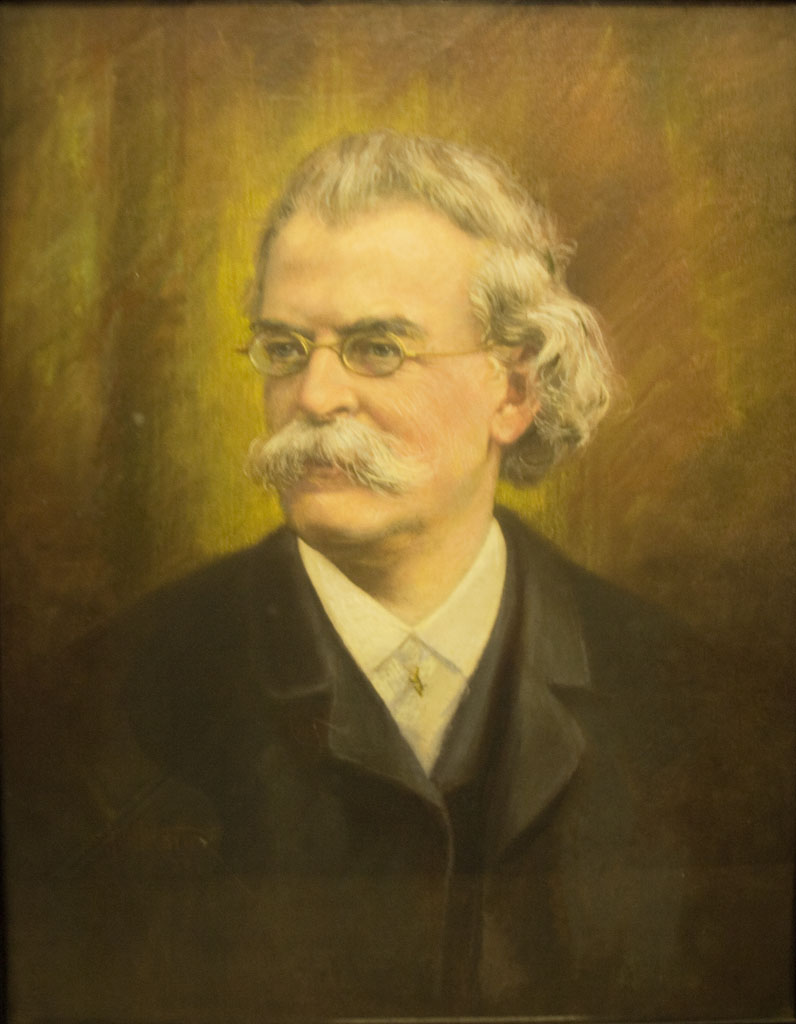 Porträt von Julius von Bernuth