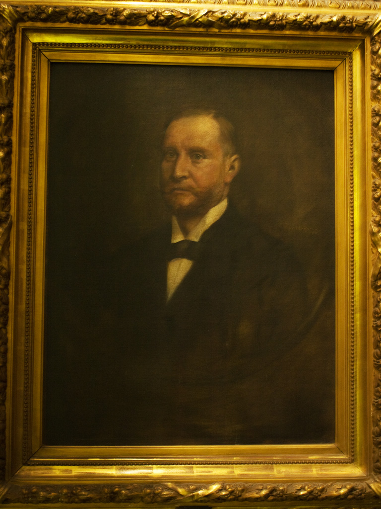 Porträt von Ludolf Meyer
