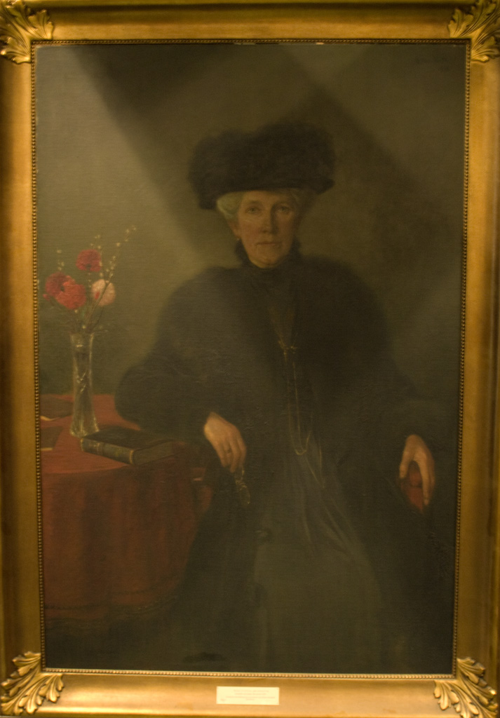 Porträt von Minna Froböse