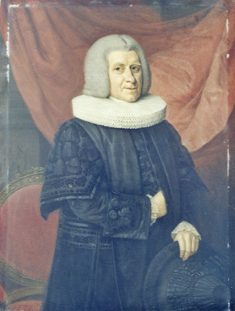 Porträt von Nicolaus Gottlieb Lütkens