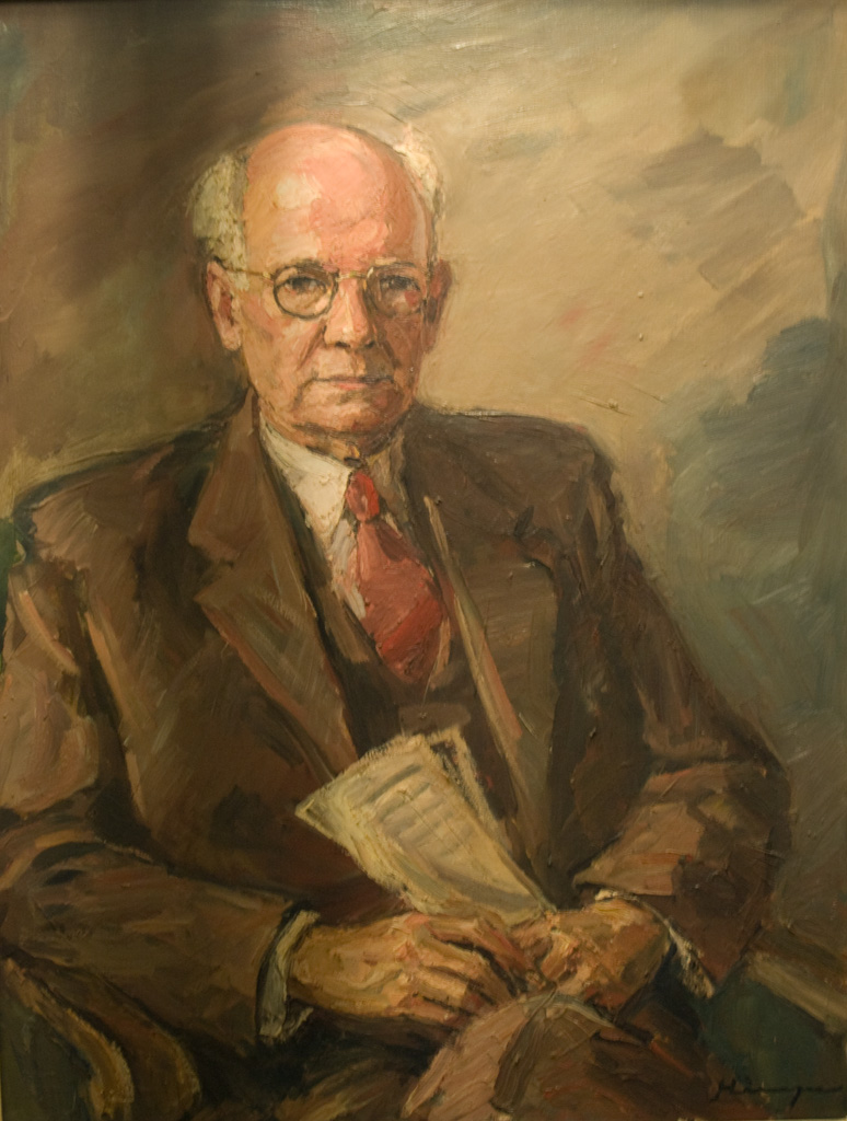 Porträt von Paul Neumann