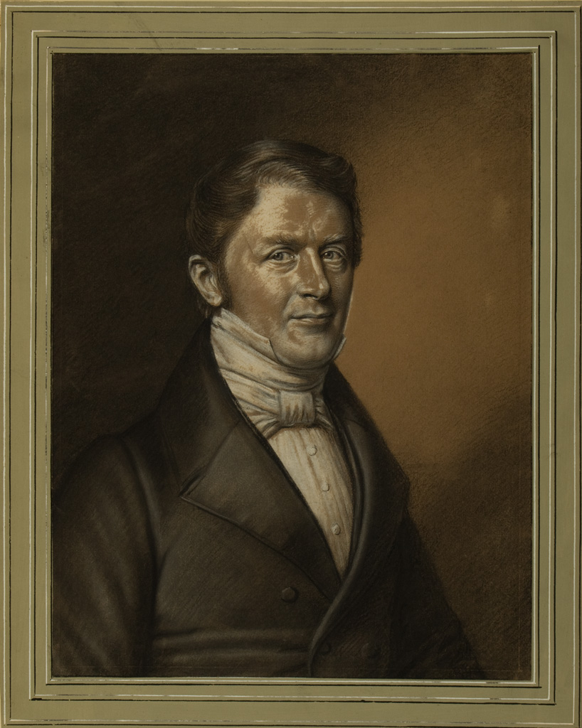Porträt von Johann Heinrich Wilhelm Mauke
