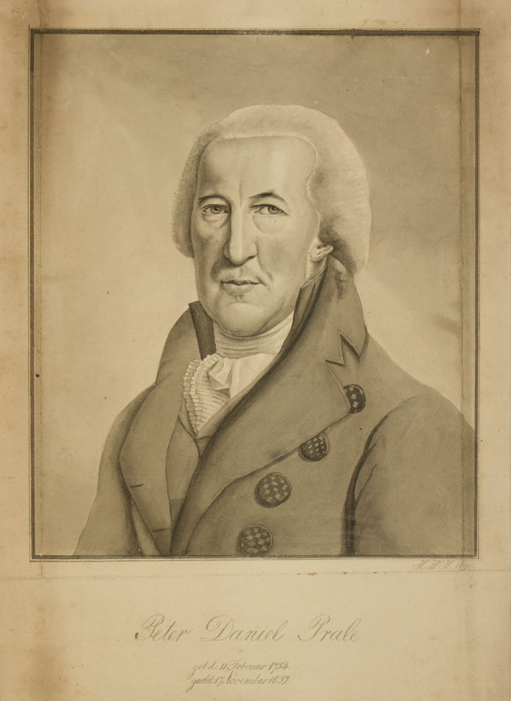 Porträt von Peter Daniel Prale