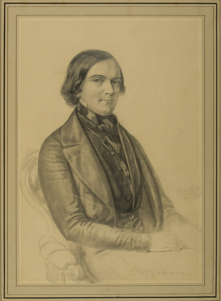 Porträt von Carl Meixner