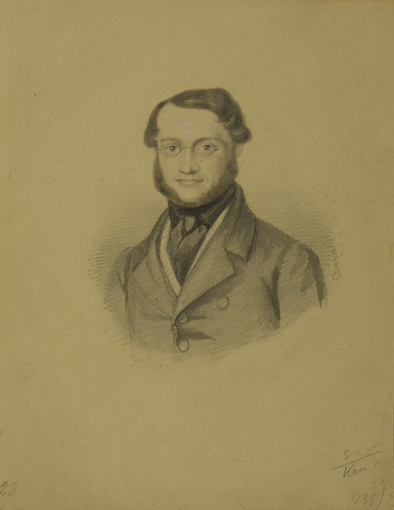 Porträt von Gotthilf Egmont von Hosstrup