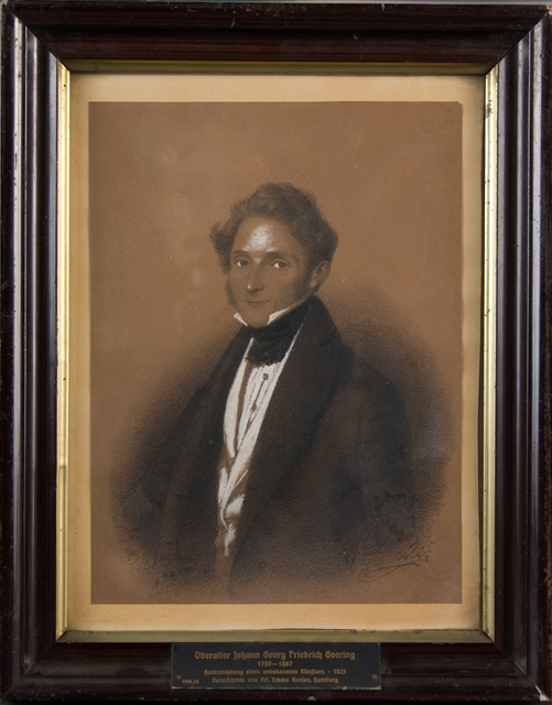 Porträt von Johann Georg Friedrich Goering