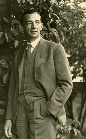 Porträt von Erich Wilhelm Julius Freiherr Gans Edler Herr zu Putlitz