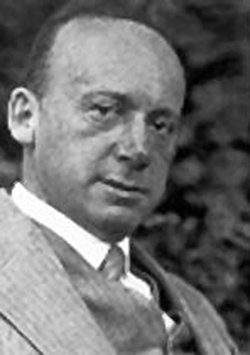 Porträt von Hans Gerson