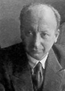 Porträt von Oskar Gerson