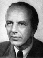 Porträt von Max Georg Werner Kallmorgen