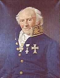 Porträt von Christian Frederik Hansen