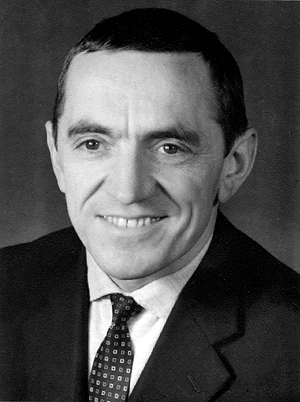 Porträt von Gerhart Becker