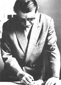 Porträt von Gustav Burmester