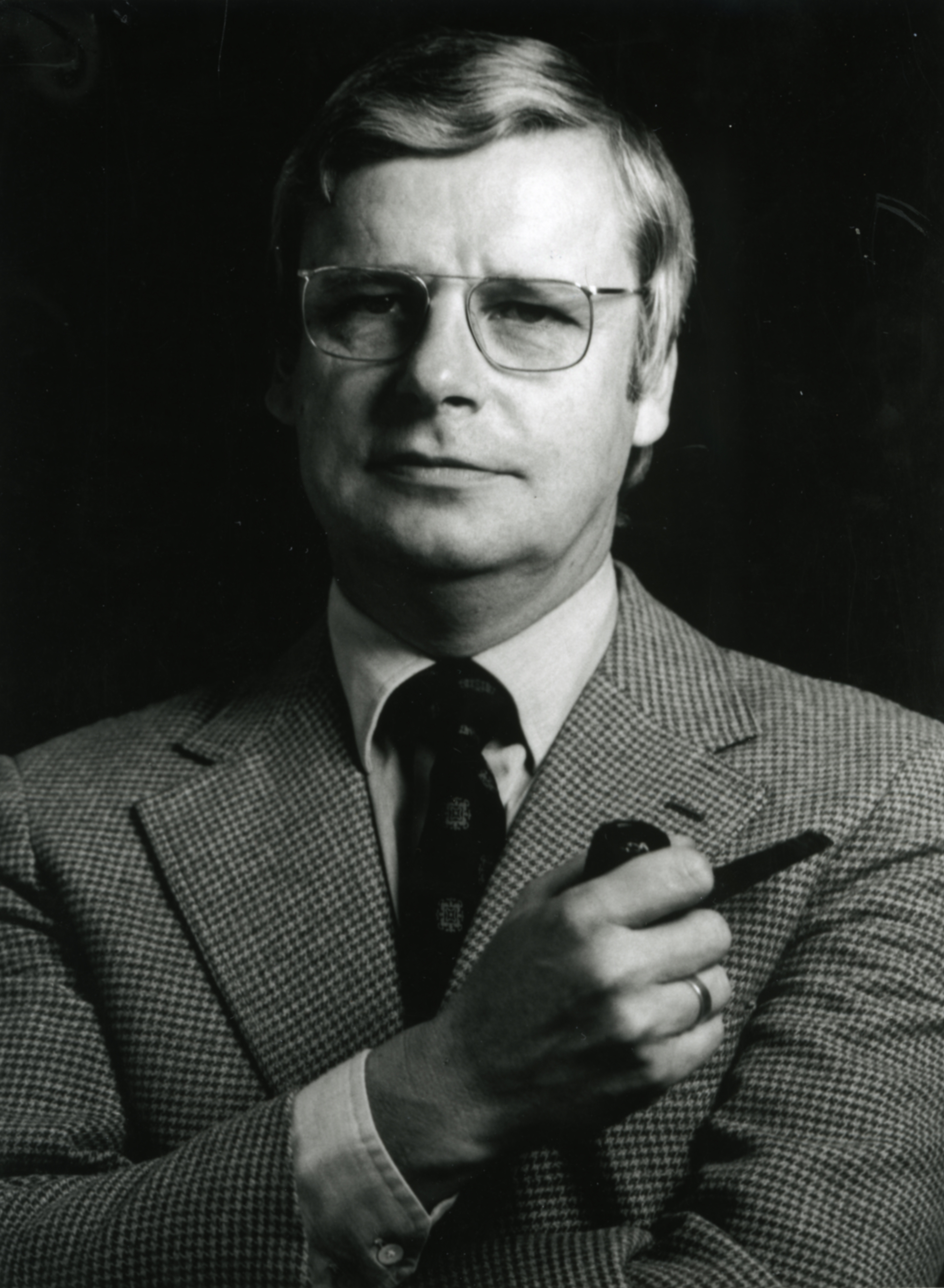 Porträt von Prof. Dipl.-lng Friedhelm Grundmann