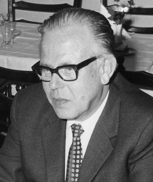Porträt von Professor Joachim Matthaei