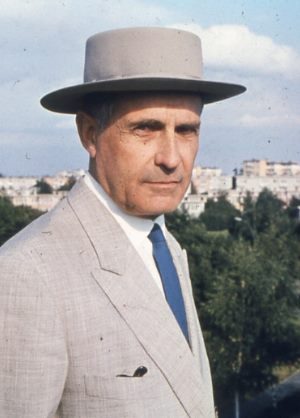 Porträt von Hans Bernhard Reichow