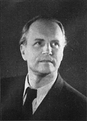 Porträt von Fritz Trautwein